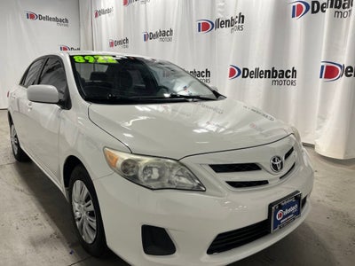 2011 Toyota Corolla LE