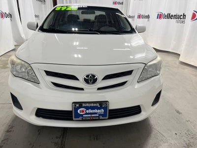 2011 Toyota Corolla LE
