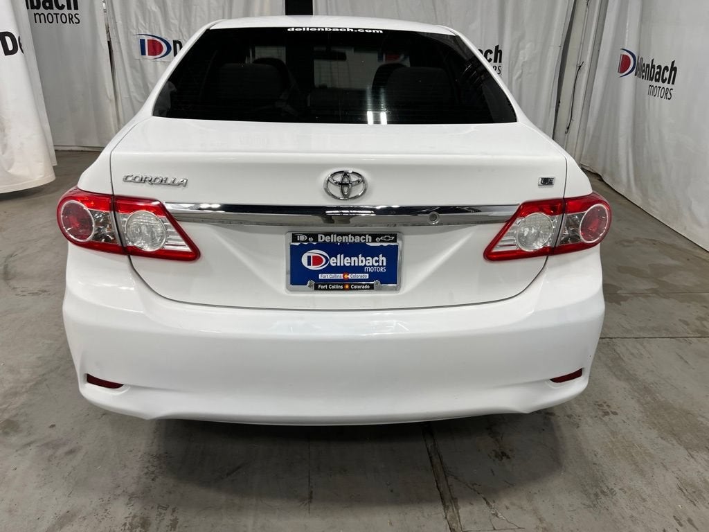 2011 Toyota Corolla LE