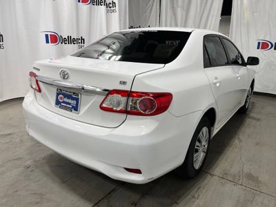 2011 Toyota Corolla LE