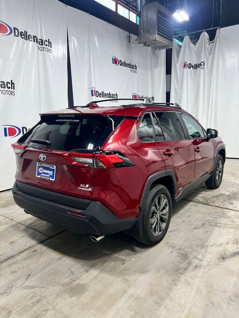2024 Toyota RAV4 Hybrid XLE Premium