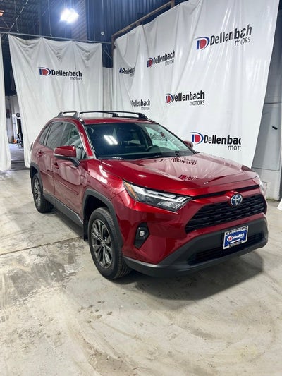 2024 Toyota RAV4 Hybrid XLE Premium