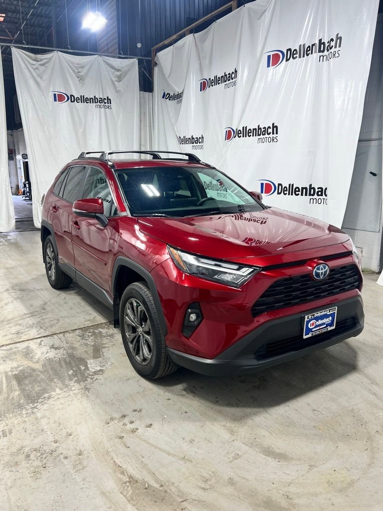 2024 Toyota RAV4 Hybrid XLE Premium