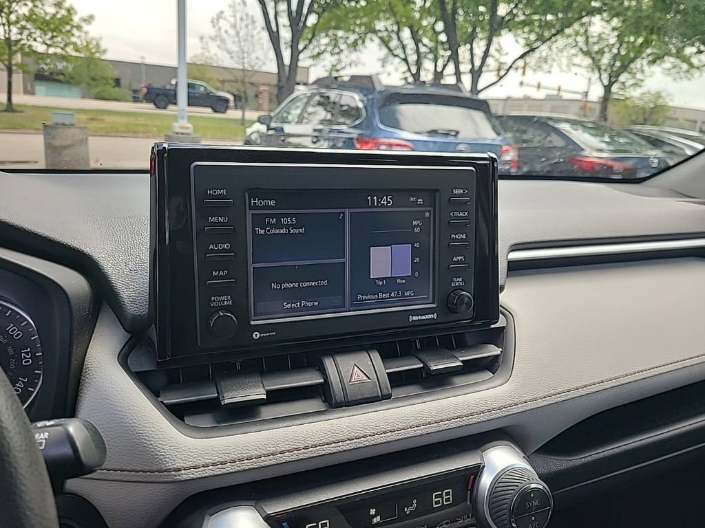 2020 Toyota RAV4 Hybrid XLE
