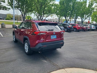 2020 Toyota RAV4 Hybrid XLE