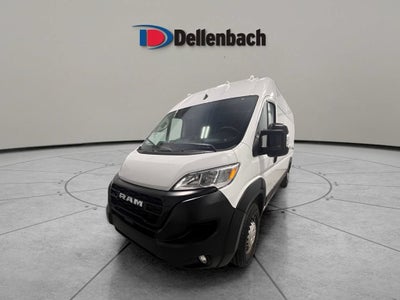 2025 RAM ProMaster Cargo Van Tradesman