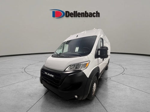 2025 RAM ProMaster Cargo Van Tradesman