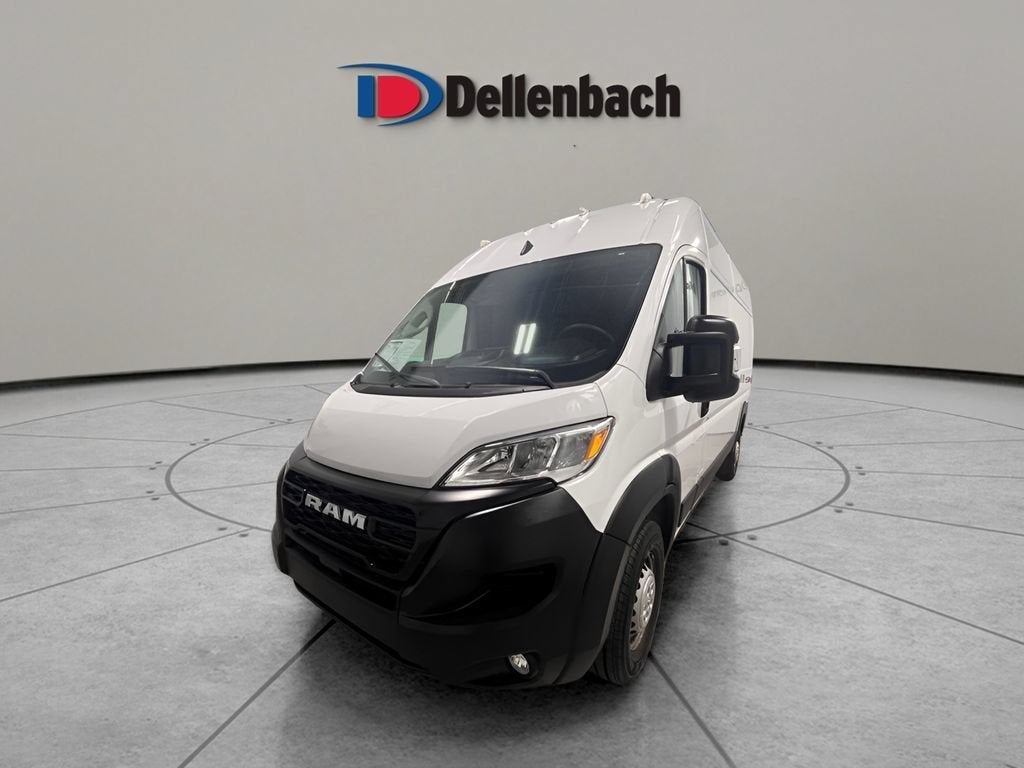2025 RAM ProMaster Cargo Van Tradesman