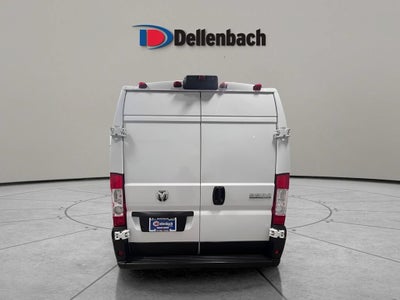 2025 RAM ProMaster Cargo Van Tradesman