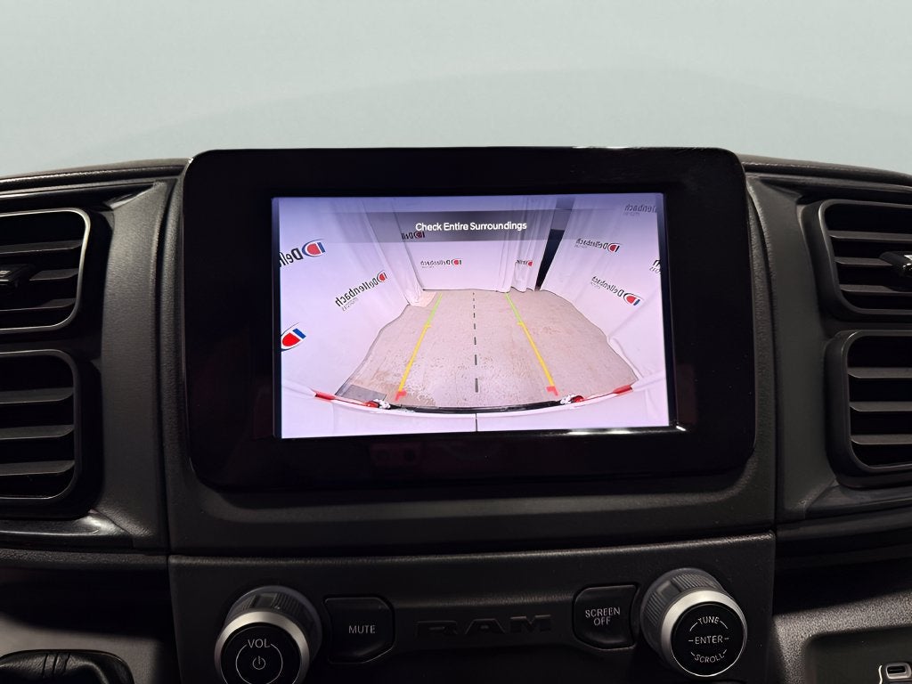 2025 RAM ProMaster Cargo Van Tradesman