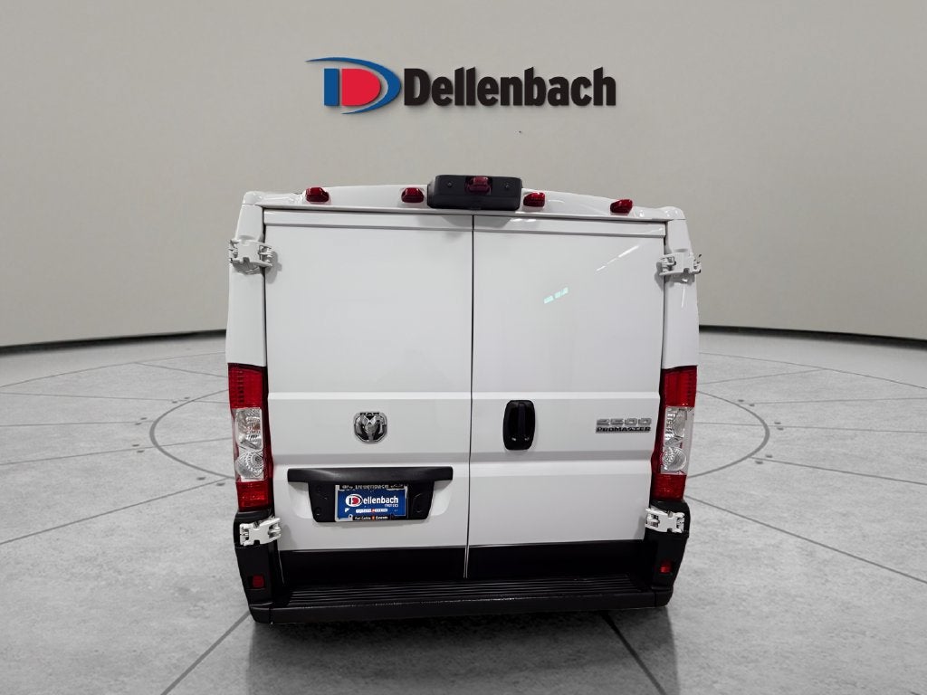 2025 RAM ProMaster Cargo Van Tradesman