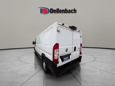 2025 RAM ProMaster Cargo Van Tradesman