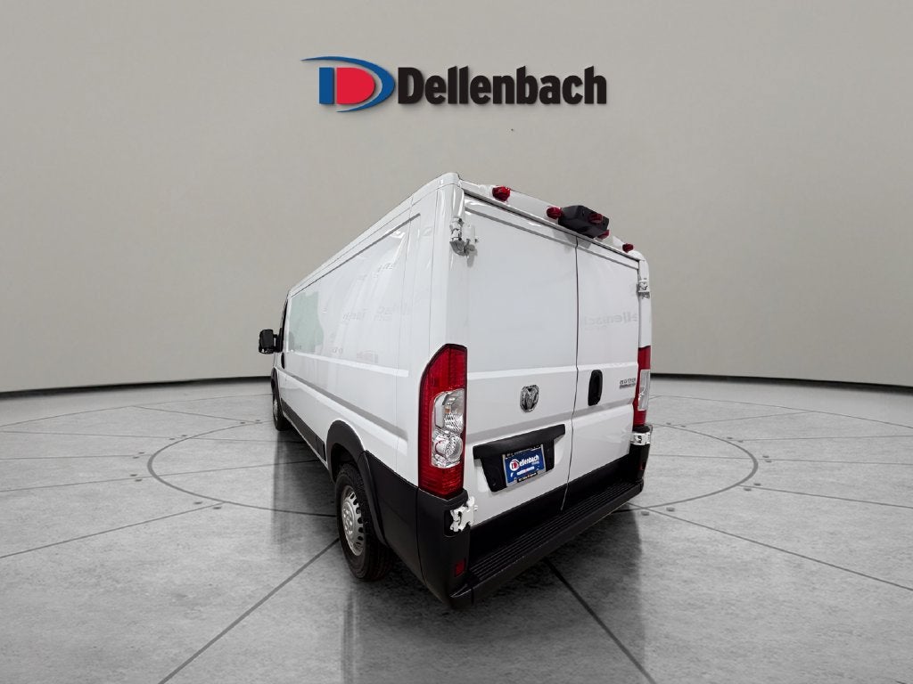 2025 RAM ProMaster Cargo Van Tradesman