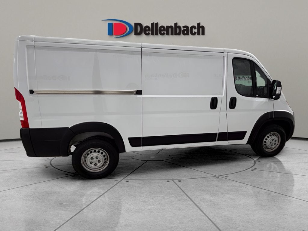 2025 RAM ProMaster Cargo Van Tradesman