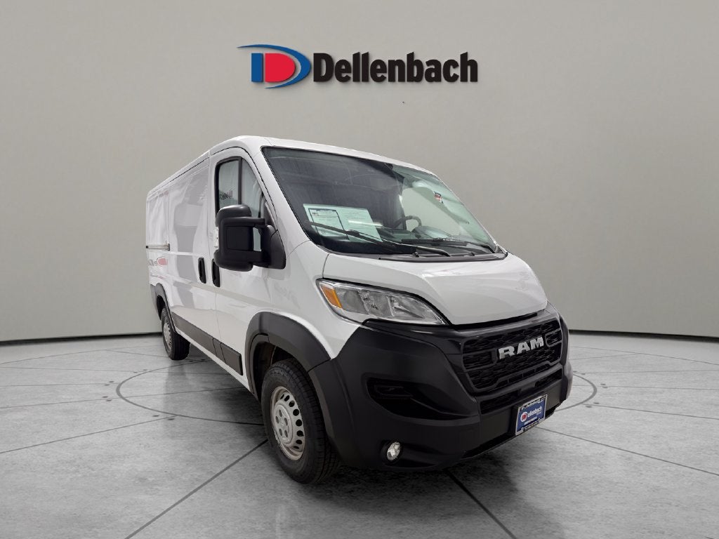 2025 RAM ProMaster Cargo Van Tradesman