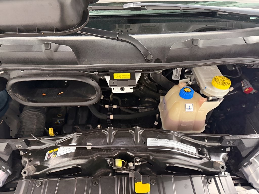 2025 RAM ProMaster Cargo Van Tradesman