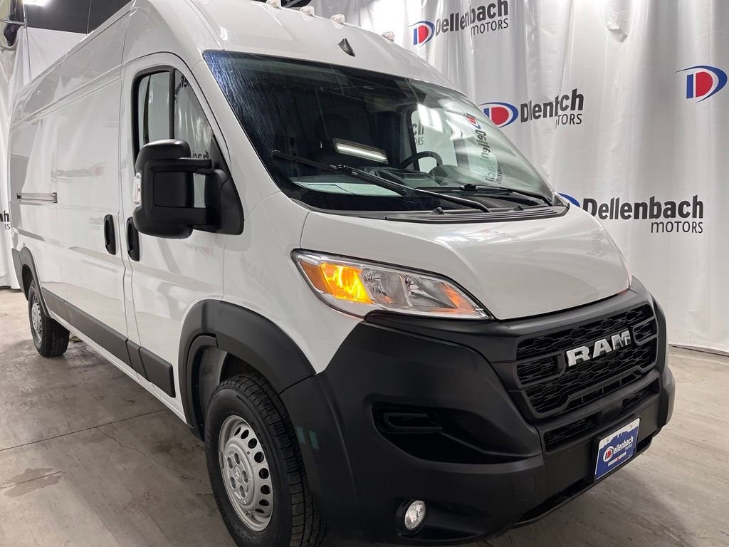 2025 RAM ProMaster Cargo Van Tradesman