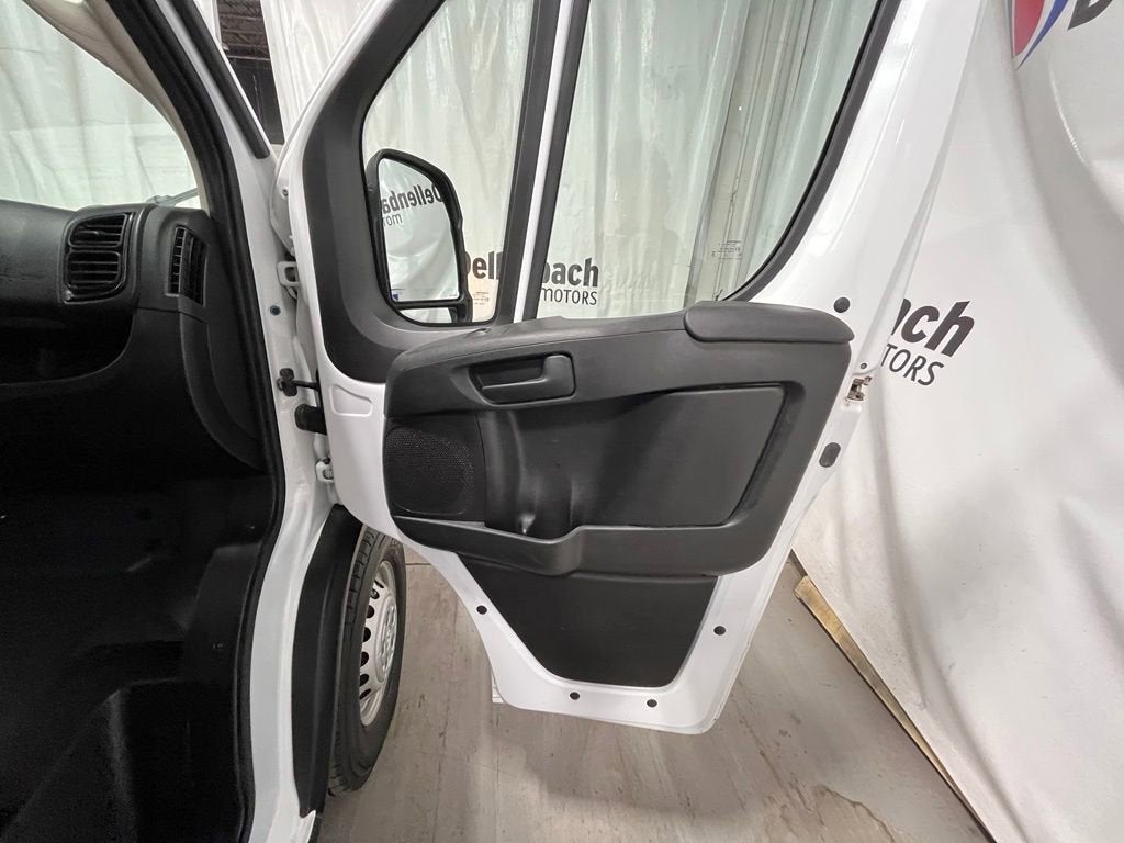 2025 RAM ProMaster Cargo Van Tradesman