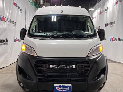 2025 RAM ProMaster Cargo Van Tradesman