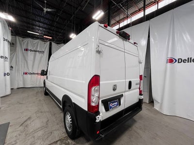 2025 RAM ProMaster Cargo Van Tradesman