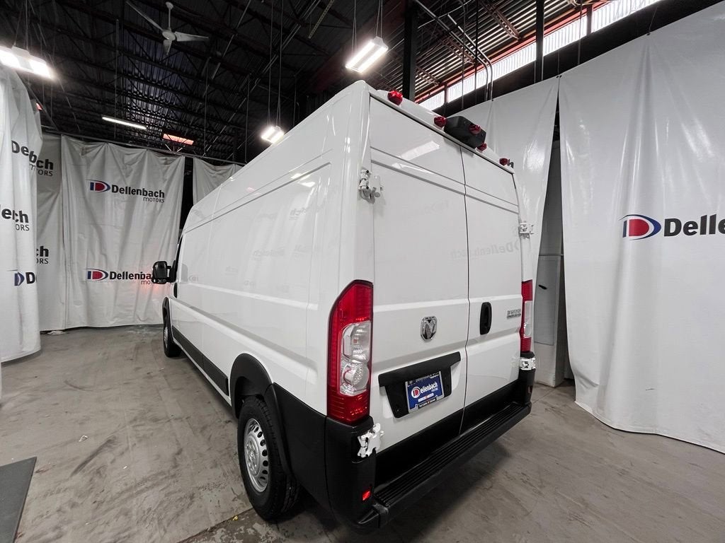 2025 RAM ProMaster Cargo Van Tradesman