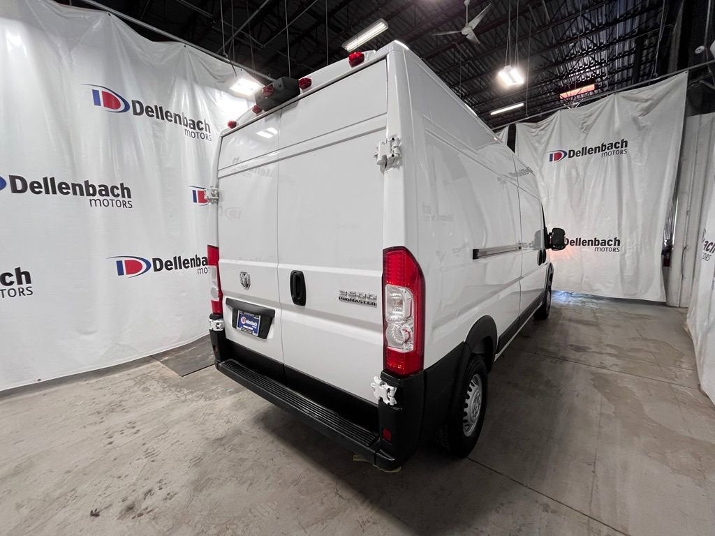 2025 RAM ProMaster Cargo Van Tradesman