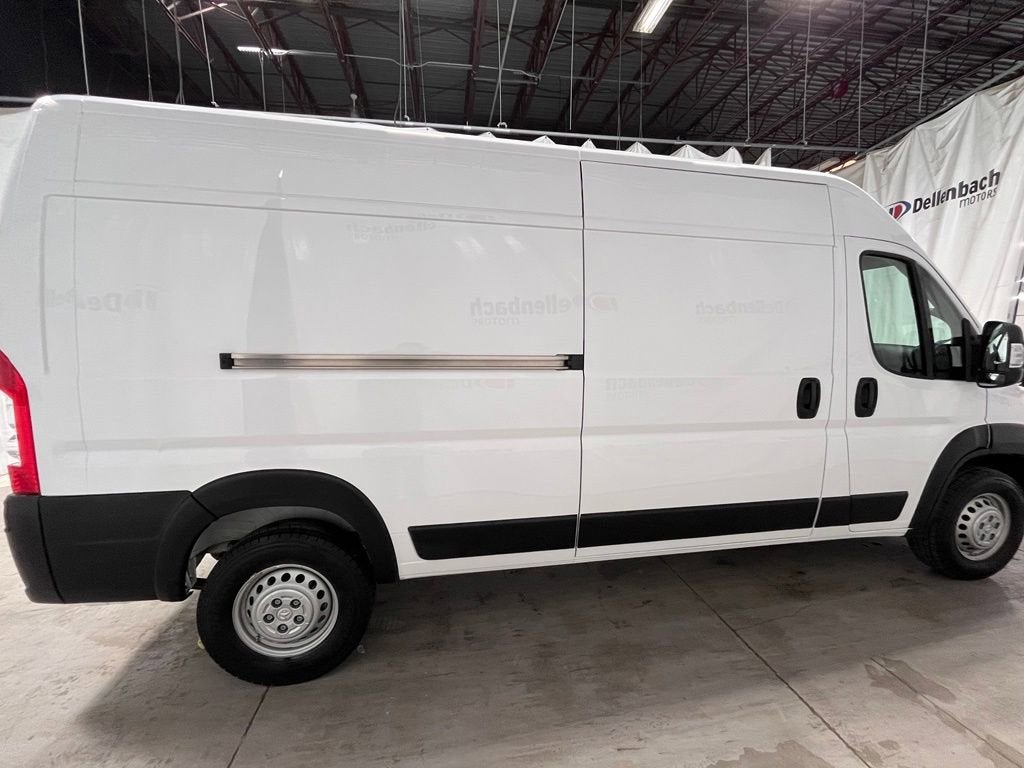 2025 RAM ProMaster Cargo Van Tradesman
