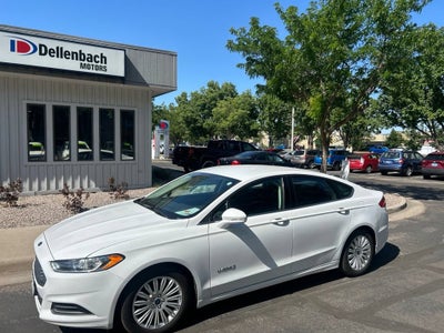 2015 Ford Fusion SE Hybrid