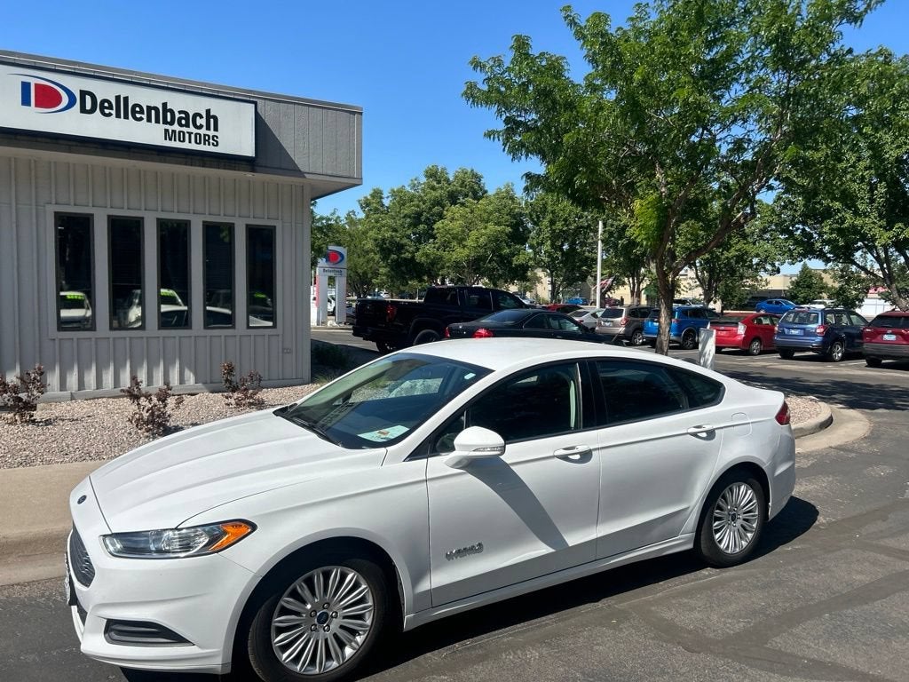 2015 Ford Fusion SE Hybrid