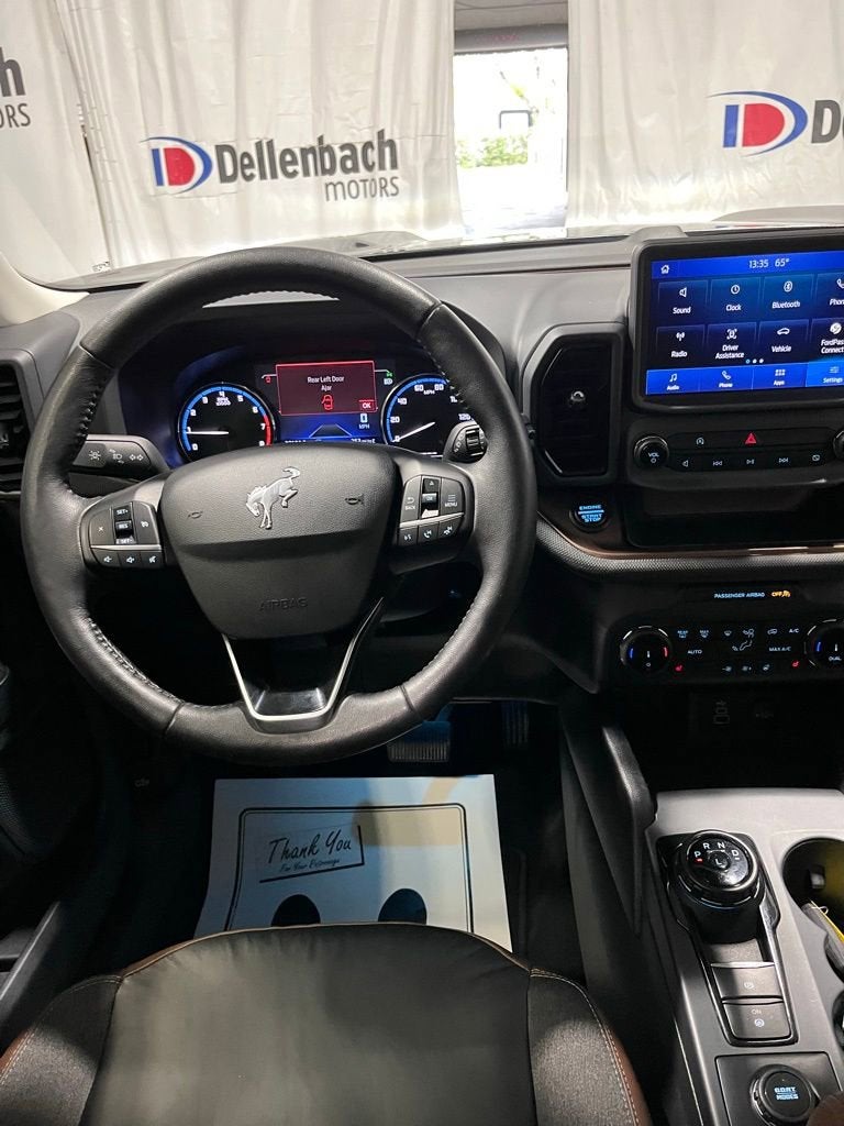 2023 Ford Bronco Sport Outer Banks
