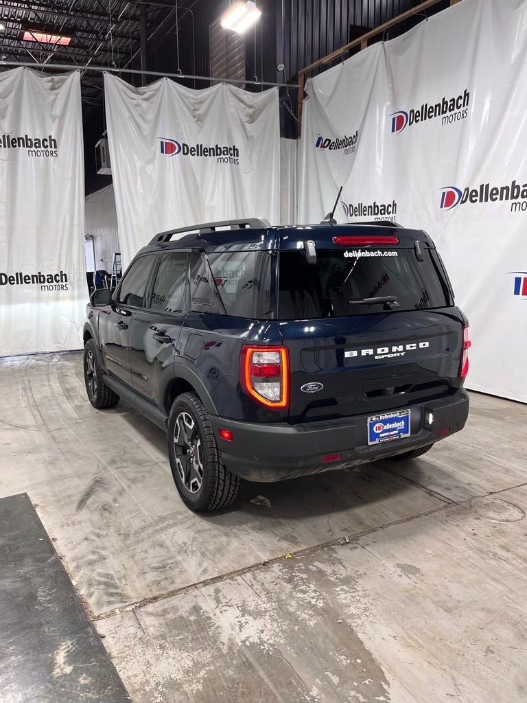 2023 Ford Bronco Sport Outer Banks