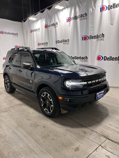 2023 Ford Bronco Sport Outer Banks