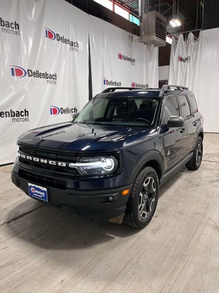 2023 Ford Bronco Sport Outer Banks
