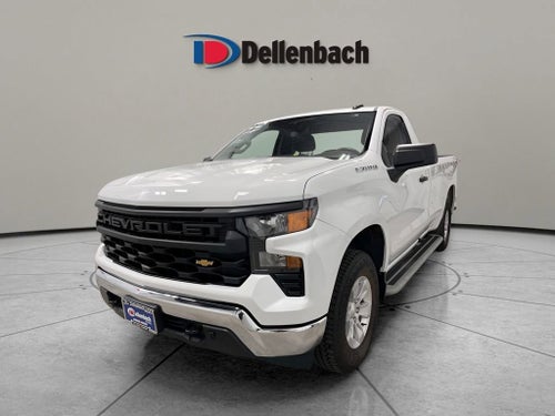 2024 Chevrolet Silverado 1500 WT