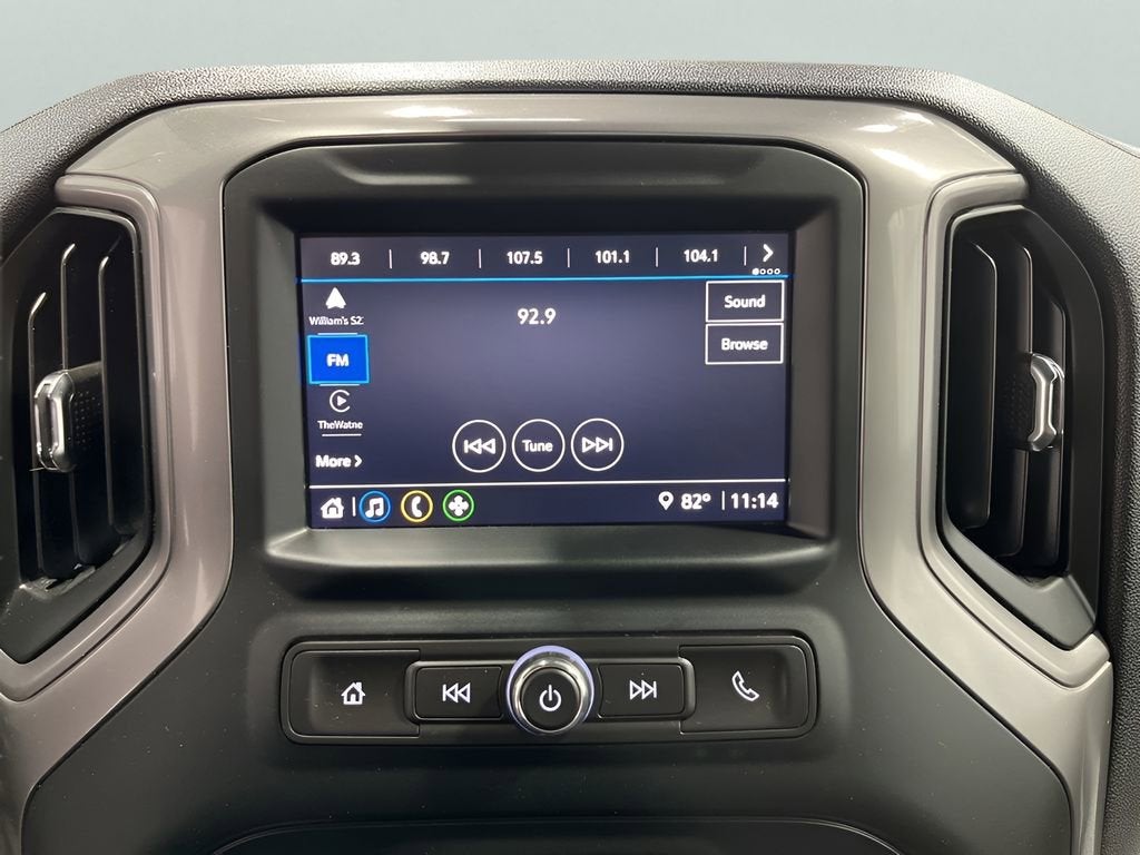 2024 Chevrolet Silverado 1500 WT