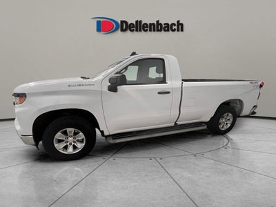 2024 Chevrolet Silverado 1500 WT