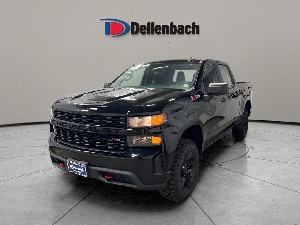 2022 Chevrolet Silverado 1500 LTD Custom Trail Boss