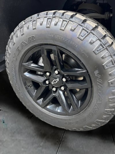 2022 Chevrolet Silverado 1500 LTD Custom Trail Boss