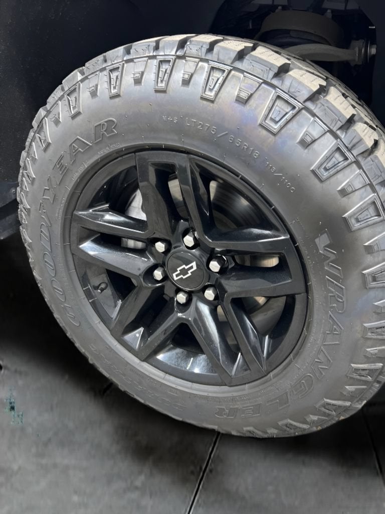 2022 Chevrolet Silverado 1500 LTD Custom Trail Boss