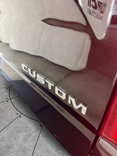 2022 Chevrolet Silverado 1500 LTD Custom Trail Boss
