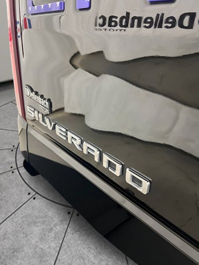 2022 Chevrolet Silverado 1500 LTD Custom Trail Boss