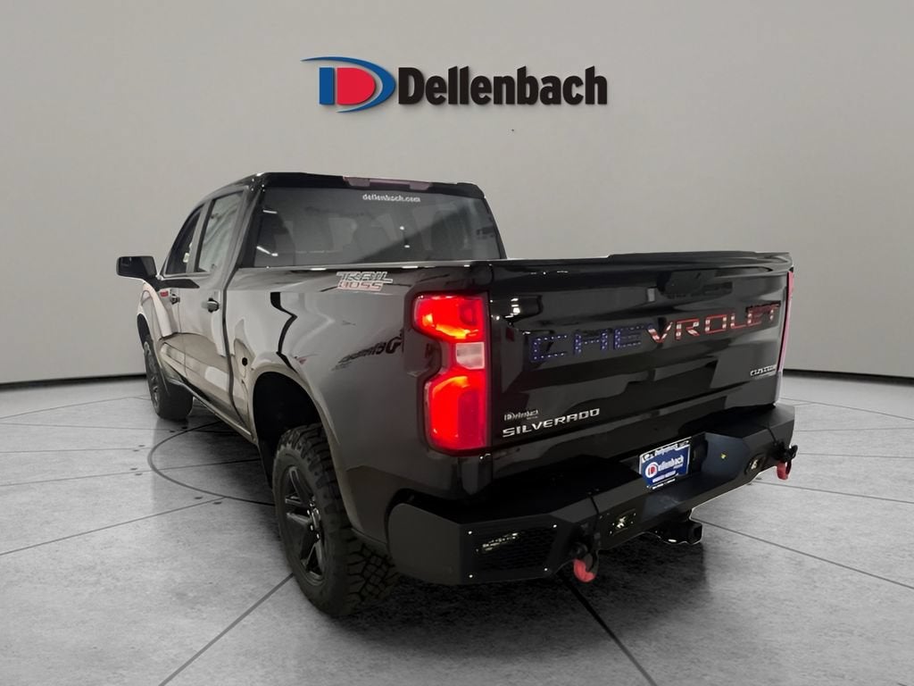 2022 Chevrolet Silverado 1500 LTD Custom Trail Boss