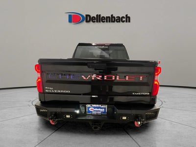 2022 Chevrolet Silverado 1500 LTD Custom Trail Boss
