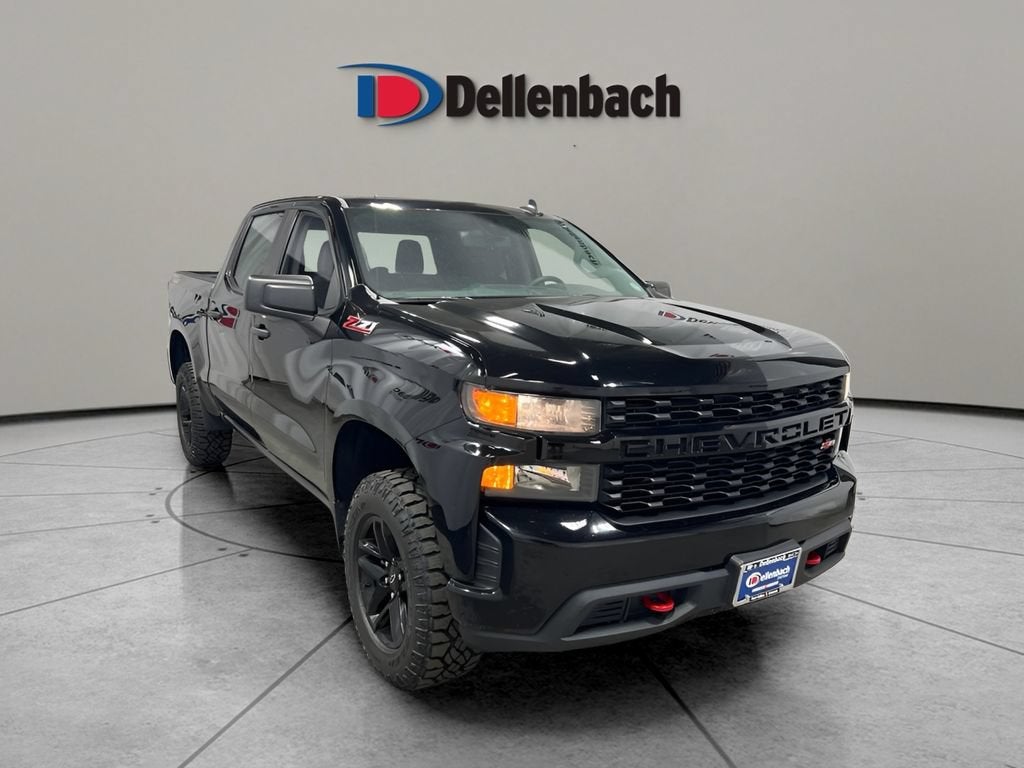 2022 Chevrolet Silverado 1500 LTD Custom Trail Boss