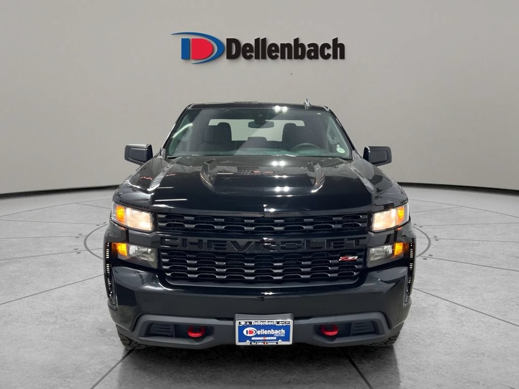 2022 Chevrolet Silverado 1500 LTD Custom Trail Boss