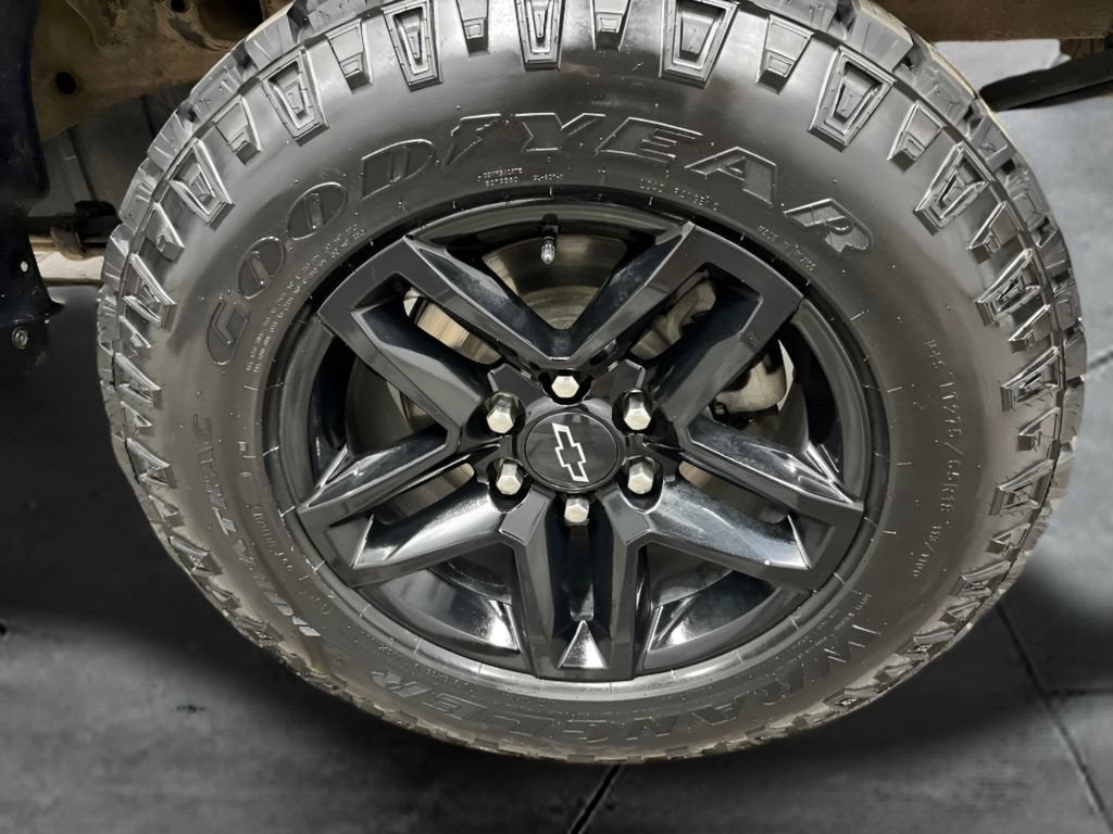 2020 Chevrolet Silverado 1500 LT Trail Boss