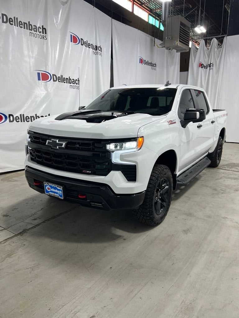 2024 Chevrolet Silverado 1500 LT Trail Boss