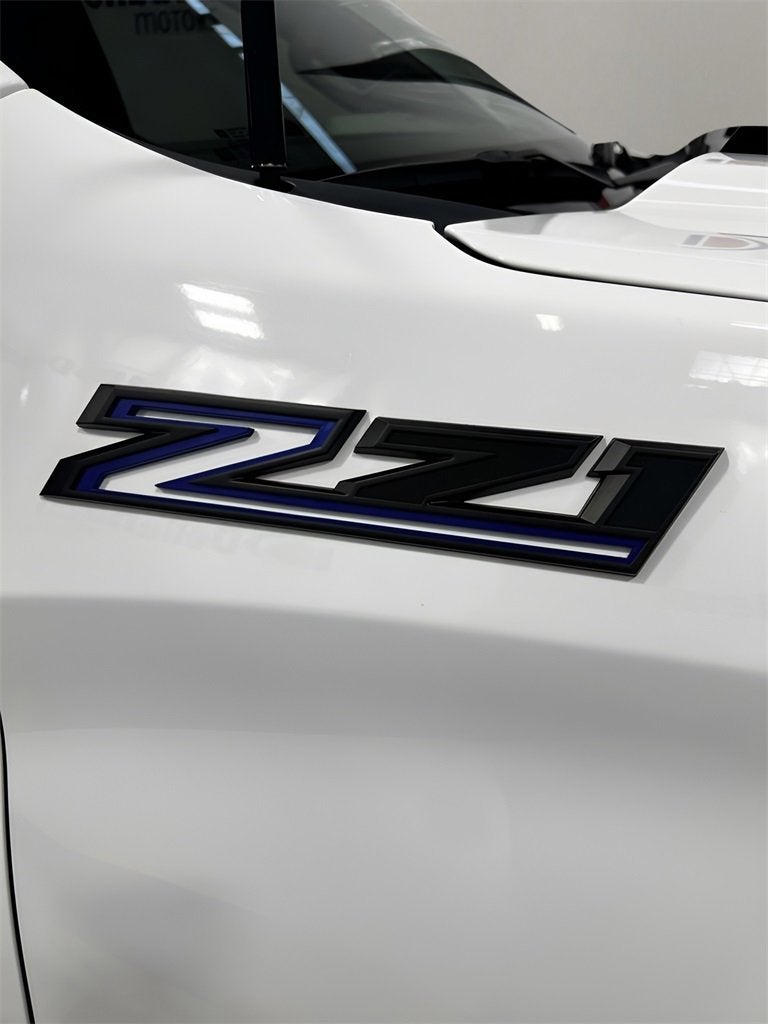 2025 Chevrolet Silverado 1500 LT Trail Boss