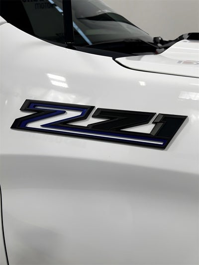 2025 Chevrolet Silverado 1500 LT Trail Boss