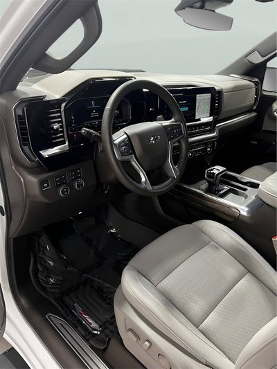 2025 Chevrolet Silverado 1500 LT Trail Boss